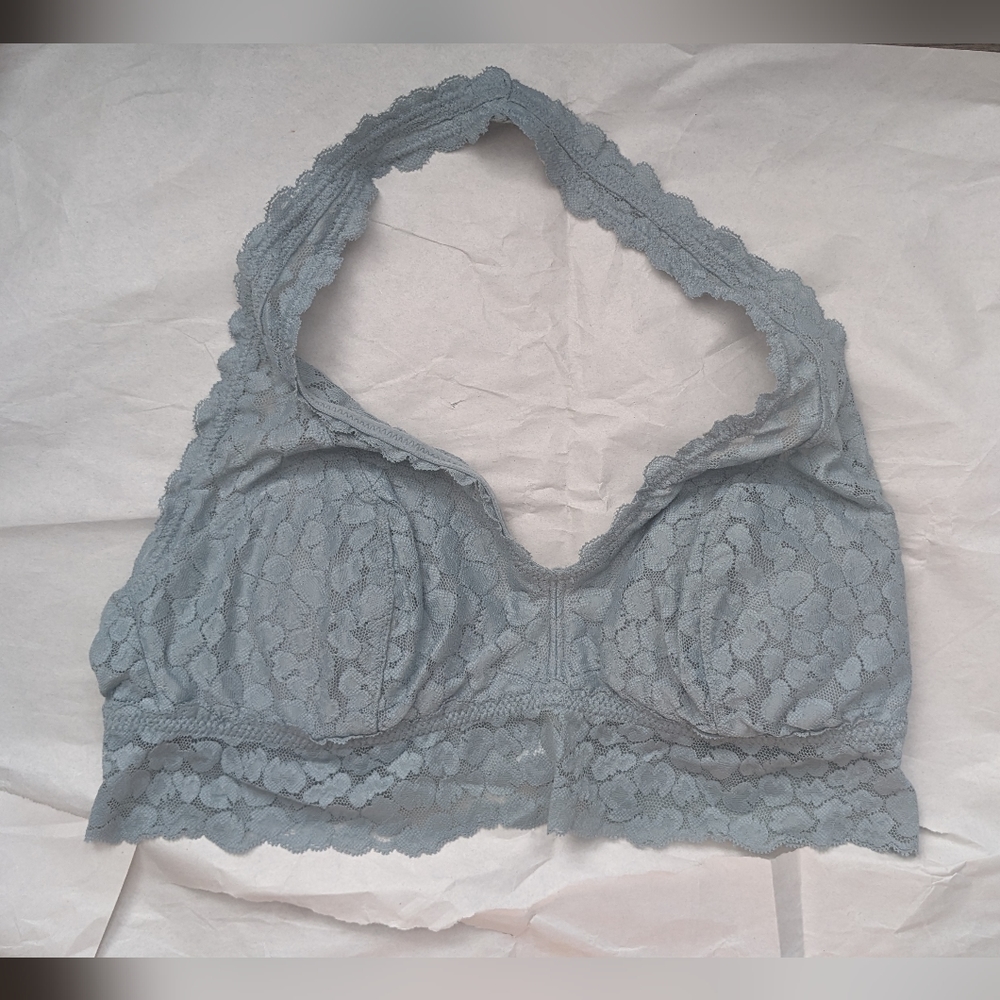 Light Blue Aerie Brallette